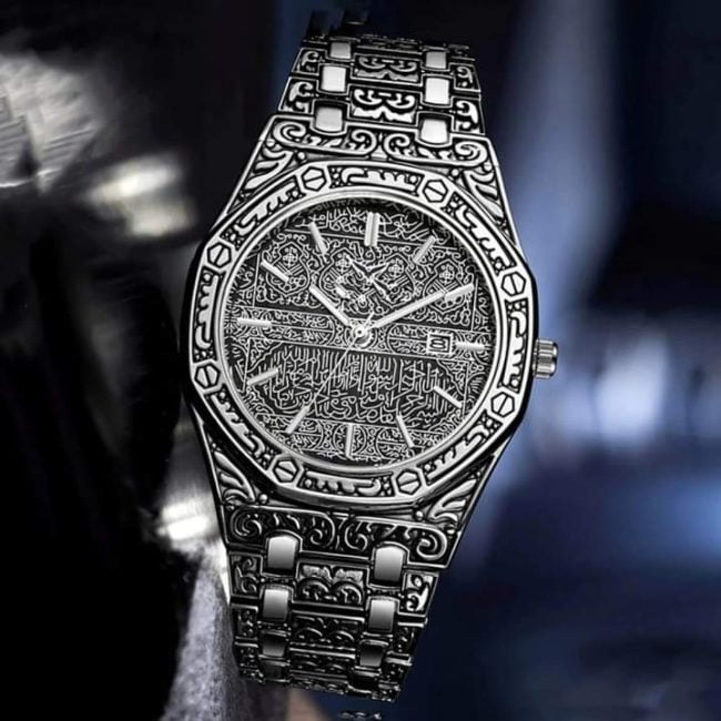 ( SILVER COLOR )Swiss watch, men’s watch, classic fashionable trend famous watch