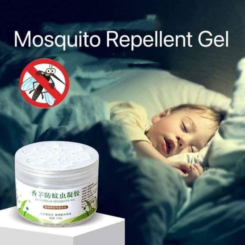 Lemongrass anti-mosquito gel household indoor pregnant women and babies mosquito repellent artifact plant lemongrass gel anti-mosquito gel